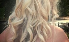 Homecoming Braid & Curls