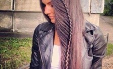 Long Braid Down
