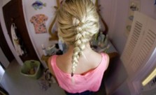 Skinny Fishtail Braid