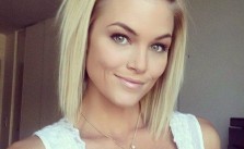 Braided Bangs & Cut