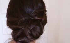 Braided Wedding Chignon