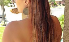 Braids Half Up