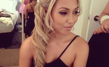 Pretty Bridal Hair
