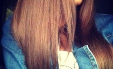 Straight Brown Hair
