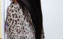 Shiny Brown Hair