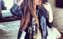 Dark Brown to Light