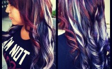 Colors & loose Curls