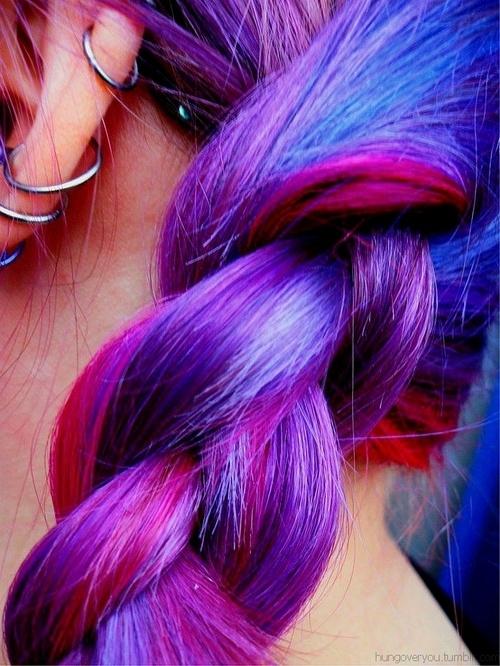 colorful braid