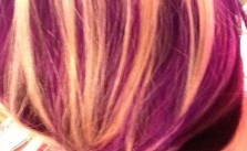 Magenta & Blonde