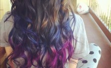 Blue to Purple Dip