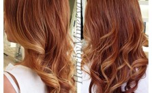 Copper Gold Ombre