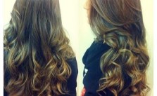 Curls with Highlights