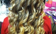 Messy Thick Curls