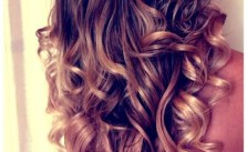 Long Brown Curls