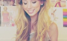 Curly Blond Hair