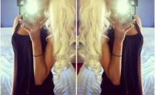 Full Blonde Curls