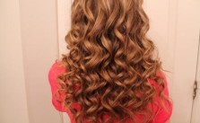 Curls with Highlights