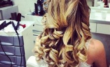 Thick Curly Ombre