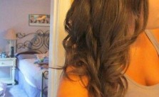 Brown Curls & Braid