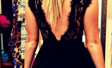 Ponytail & Dress