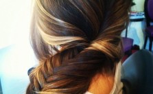 Fishtail Blonde & Brown