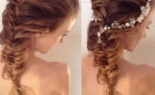 Braid with Hair Piece
