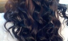 Dark Messy Curls