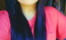 Black & Dark Blue