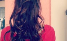 Brown Wavy Curly