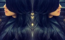 Dark Shiny Layers