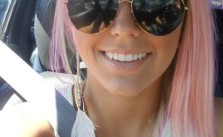 Pastel Feather Hair