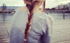 Blonde & Brown Fishtail