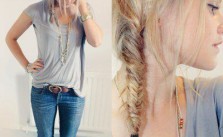 Fishtail & Comfy Outfit