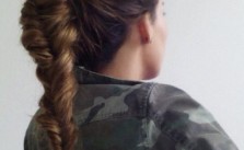 Fishtail Pony Braid