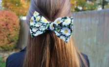 Floral Hair Bow