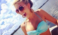 Bow Bun Summer Fun