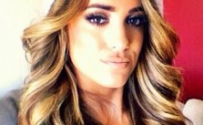 Curly Blonde Brown
