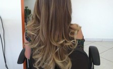Ombre Blonde & Brown