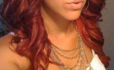 Loose Red Curls