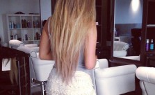 Soft Brown Blonde Hair