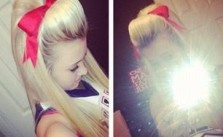 Cute Cheer Hair