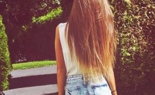 Brown Hair Blonde Tips