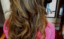 Messy Blond Brown