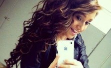 Brown Curls & Highlights