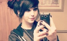 Black Dyed Hair
