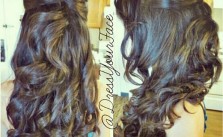 Bridal Half Twist