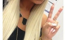 Blonde with Headband