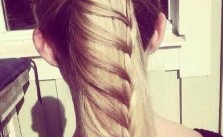 Ponytail Ladder Braid