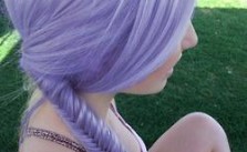 Lavender Braid