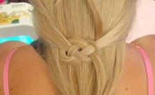 Triple Pretzel Braids